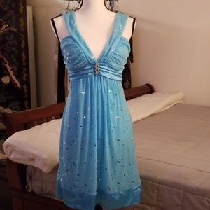 🎉prom/sparkly😍Dress!! " deb "